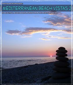 Photo Backgrounds: Mediterranean Beach Vistas 2