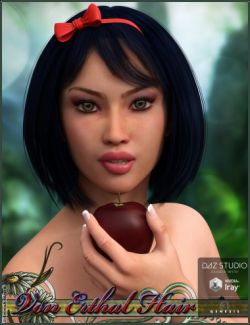 Von Erthal Hair for Genesis 3 Female(s)