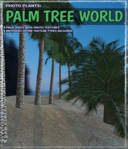 Photo Plants: Palm World