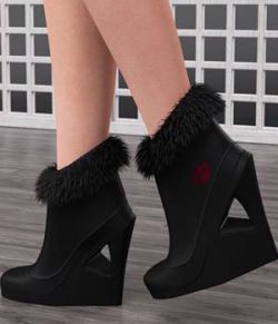 Just A Kiss Boots for Genesis 2 Female(s)