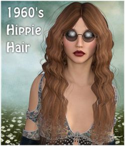 1960's Hippie Hair