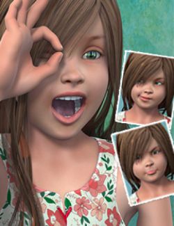 Adorbs Expressions for Skyler and Genesis 2 Female(s)