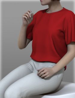 Casual Wear A for Genesis 2 Female(s)