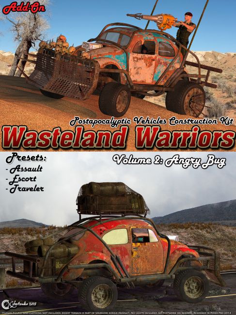 Wasteland Warriors - Angry Bug - ADD-ON