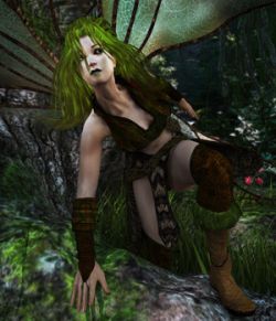 S1M Scarlet: Woodland Fae