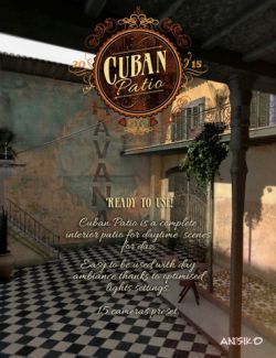 Cuban Patio