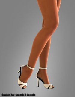 Sandals for Genesis 3 Female(s)