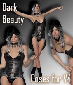 Dark Beauty Poses for V4