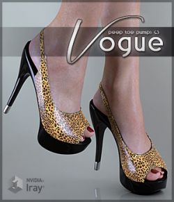 Vogue for Peep Toe Pumps G3