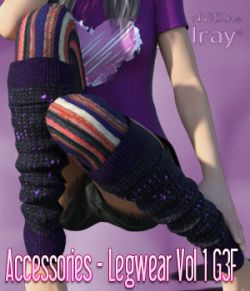 Accessories - Legwear Volume 1 - Genesis 3 Female