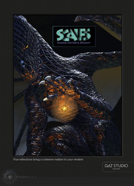 Scale Shaders | 3d Models for Daz Studio and Poser