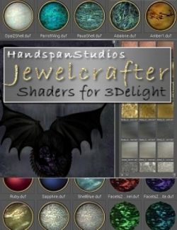 Jewelcrafter Shaders for 3Delight