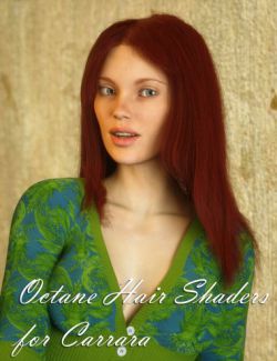 Octane Hair Shaders for Carrara