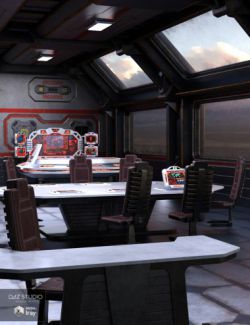 Sci Fi Stronghold Tactical Room