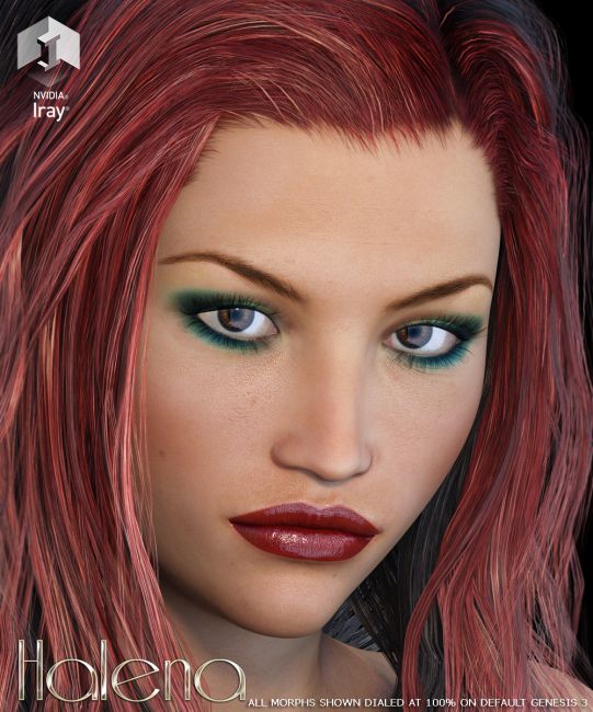 Sublime Head Morphs Genesis 3 Female(s) | Characters for Poser and Daz ...