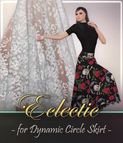 Eclectic for Dynamic Circle Skirt