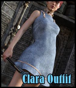 Clara Outfit for G3F