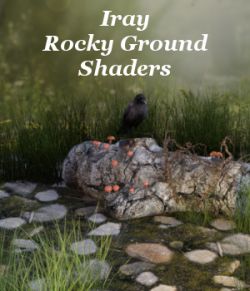 Iray Rocky Ground Shaders