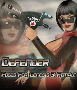 Defender For Genesis 3 Females