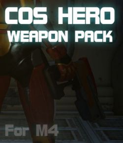 CosHero Weapon Pack for M4