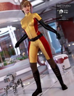 Eclipse Outfit for Genesis 3 Female(s)