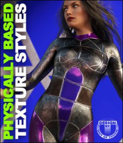 OOT PBR Texture Styles for Sci-Fi Bodysuit