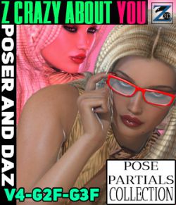 Z Crazy About You- Separates Collection- V4-G2F/V6-G3F/V7