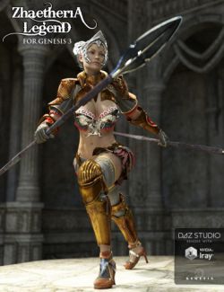 Zhaetheria Legend for Genesis 3 Female(s)