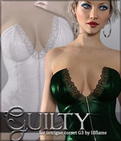 Guilty for Intrigue Corset G3