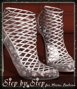 Step by Step: Woven Fashion Shoes