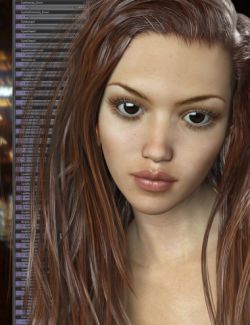 Genesis 3 Female Head Morph Resource Kit