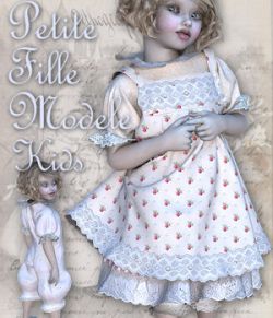 Petite Fille Modele for The Kids 4