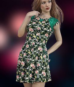 Fashion Dress for Genesis 3 Female(s)