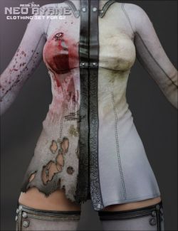 Sexy Nurse Underwear for Genesis 2 Female(s)