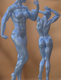 Musculature HD Morphs for Genesis 3 Female(s)