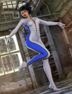 Leather Body Suit Iray Texture Expansion