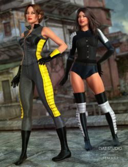 Clothing and Accessories  3d Models for Daz Studio and Poser