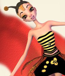 Star Bee Dress
