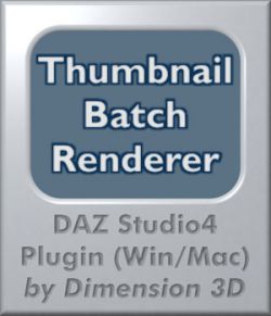 Thumb Renderer for DAZ Studio