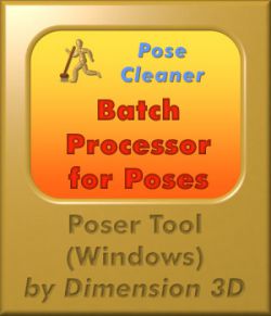 Pose Cleaner