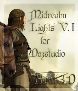 Arah3D Midrealm Lights V.I for Dazstudio