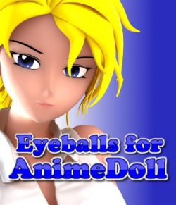 Eyeballs for AnimeDoll