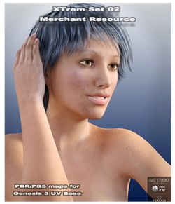 Xtrem Ser 02 Merchant Resource for Genesis 3 Female