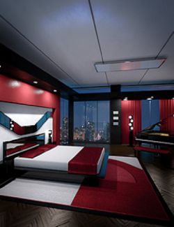 Modern Room Bedroom