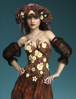 Seasons Outfit for Genesis 3 Female(s)