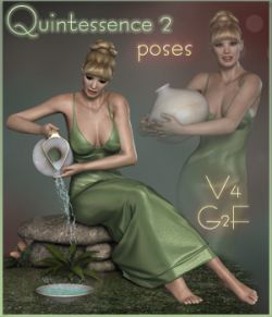 Quintessence 2 Poses - V4 / G2F-V6