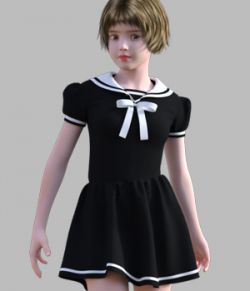 GaoDan School Uniforms 20 | Clothing for Poser and Daz Studio