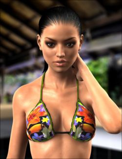 Swimwear  3d Models for Daz Studio and Poser