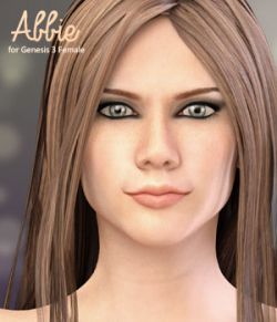 Abbie for Genesis 3 Female