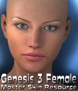 Master Skin Resource 11- Genesis 3 Female